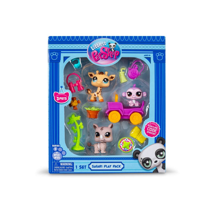 Littlest Pet Shop Safari Play Pack