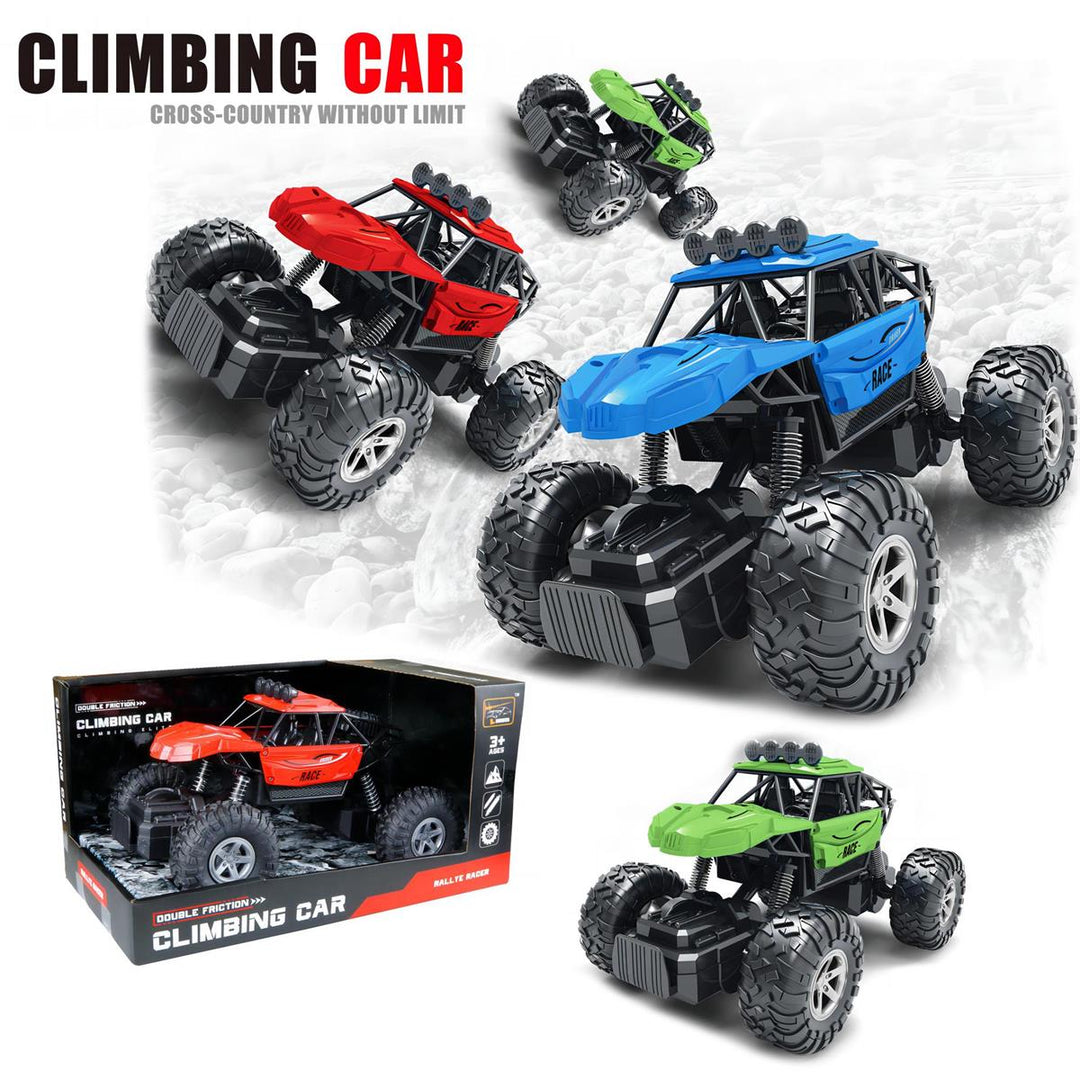 4x4 Power Friction Climbing Buggy