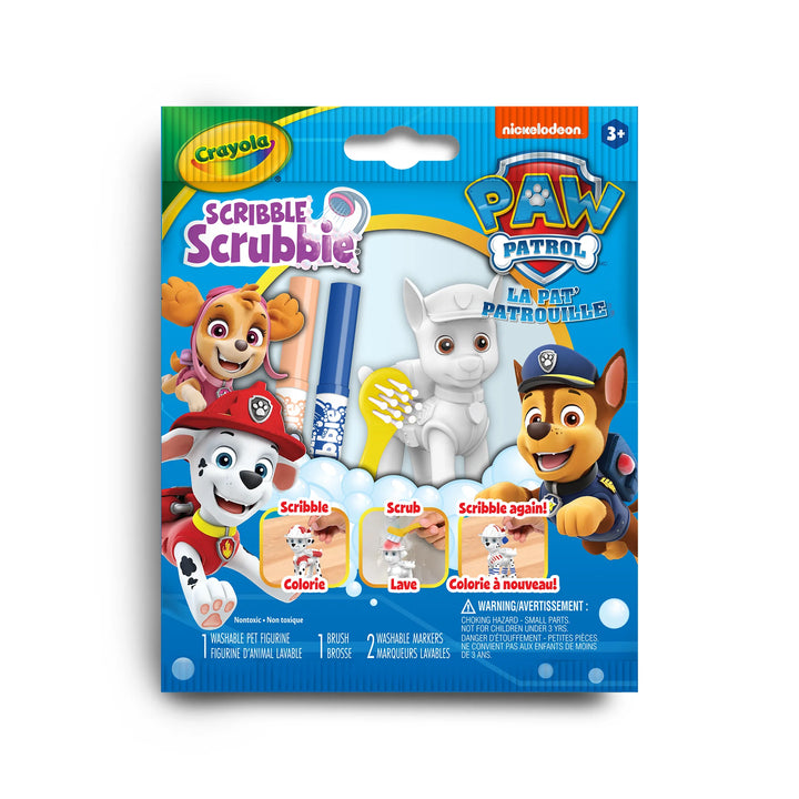 Crayola Scribble Scrubbie Paw Patrol 1 Pack