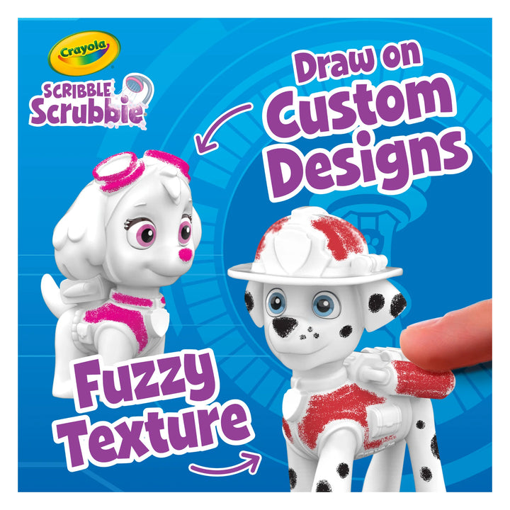 Crayola Scribble Scrubbie Paw Patrol 1 Pack