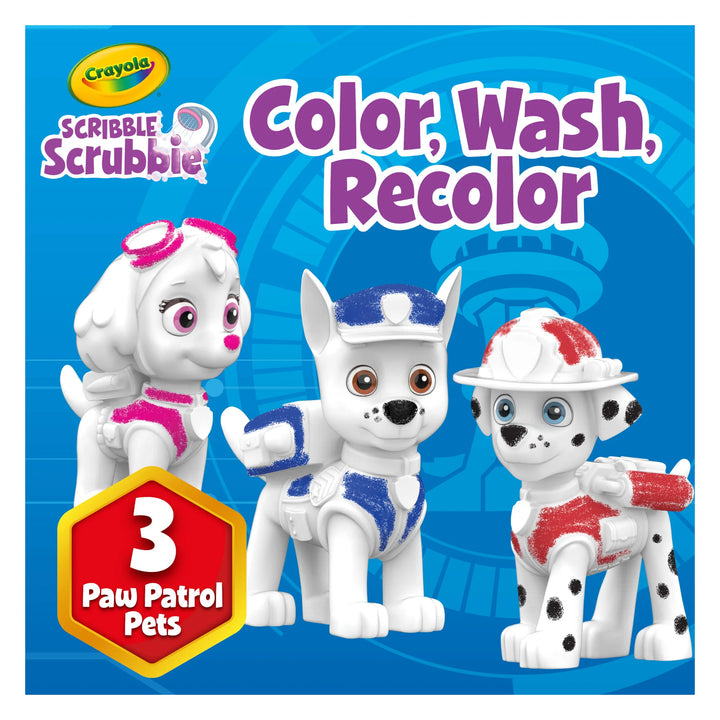 Crayola Scribble Scrubbie Paw Patrol 1 Pack