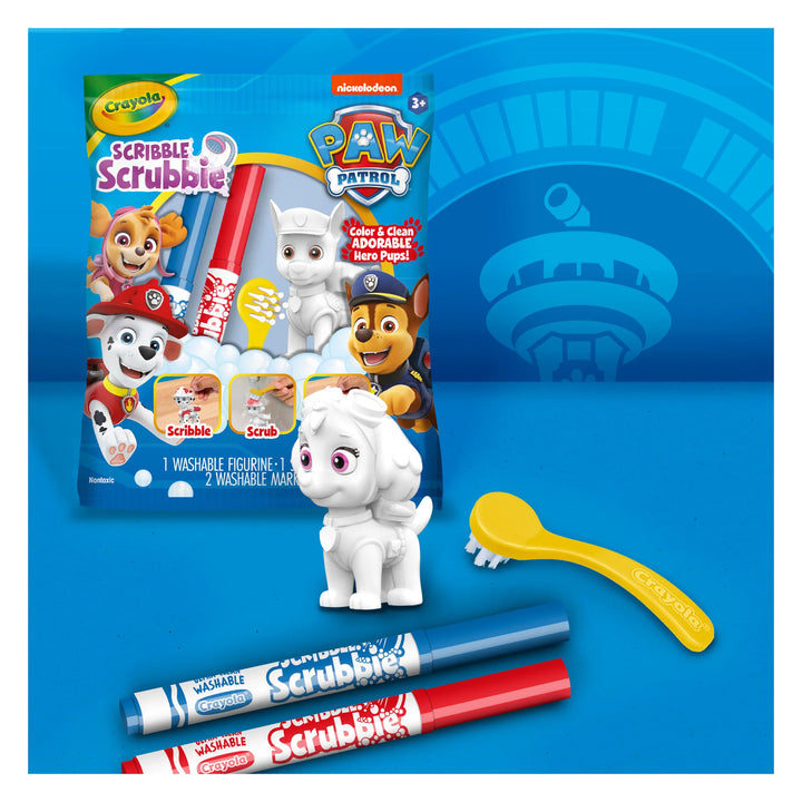 Crayola Scribble Scrubbie Paw Patrol 1 Pack