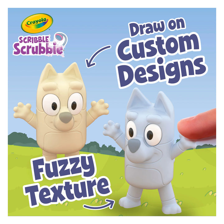 Crayola Scribble Scrubbie Bluey Poolside Playset