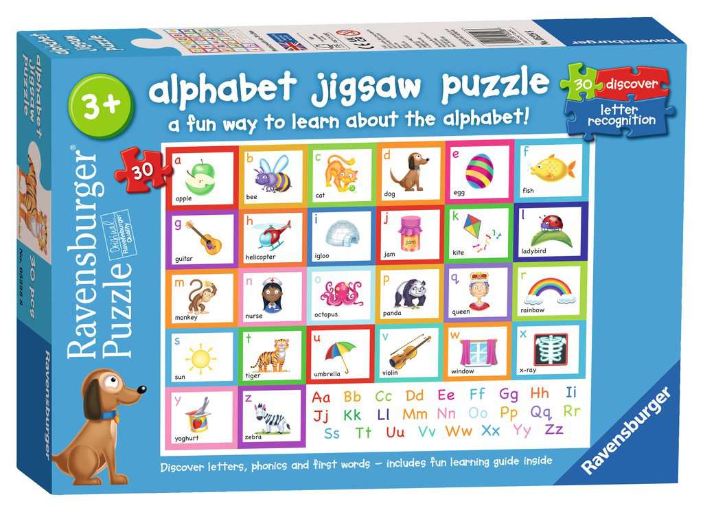 Ravensburger Alphabet 30 Pc Puzzle