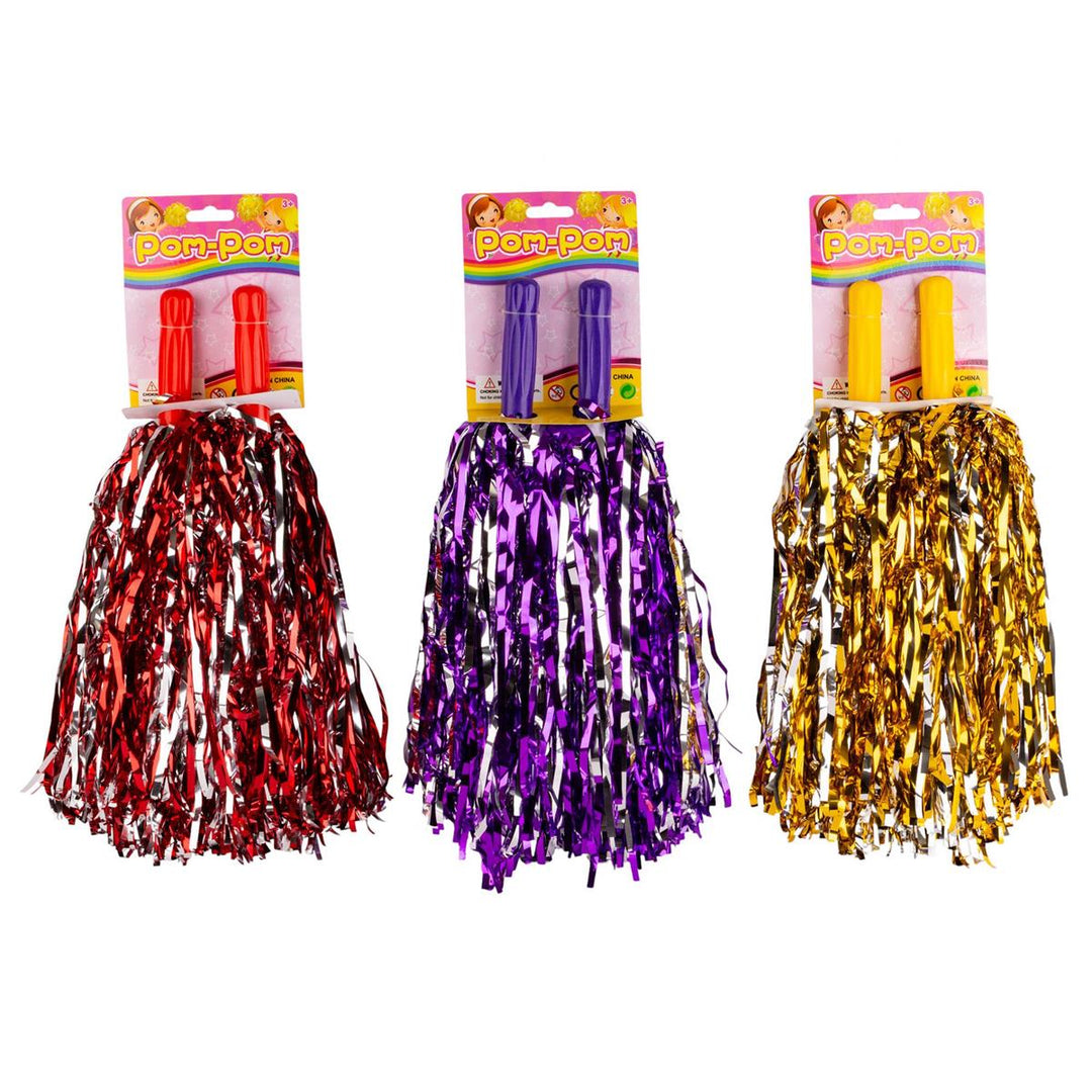 Cheerleading Pom Poms