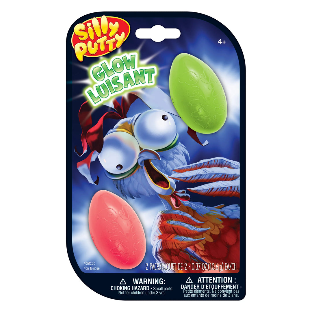 Crayola Silly Putty Glow 2 Pack