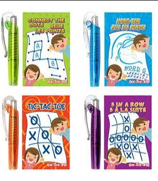 Mini On-The-Go Game Pad With Pen