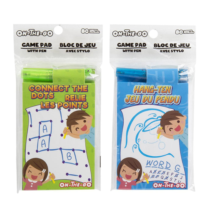 Mini On-The-Go Game Pad With Pen
