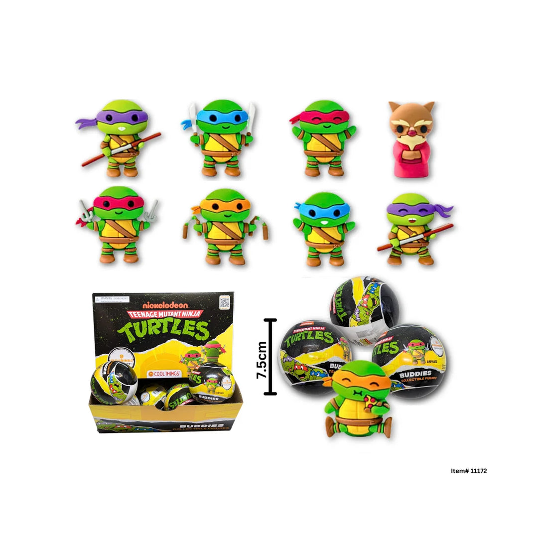 TMNT Buddies Surprise Capsule
