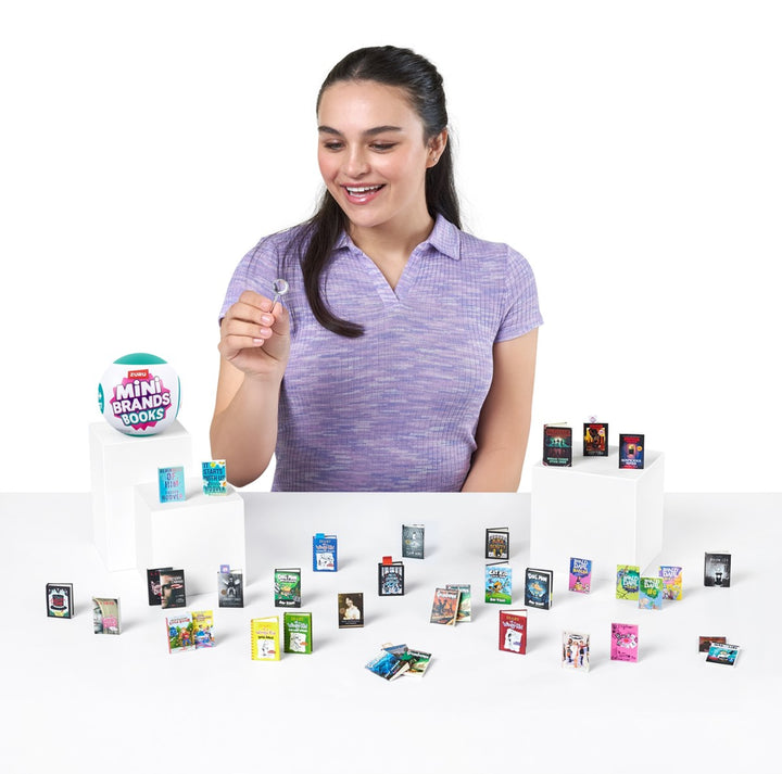 5 Surprise Mini Brands BOOKS- FINAL SALE