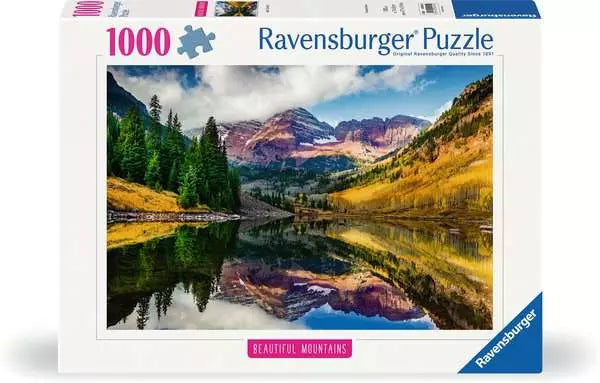 Ravensburger Beautiful Mountains Aspen, Colorado 1000pc Puzzle