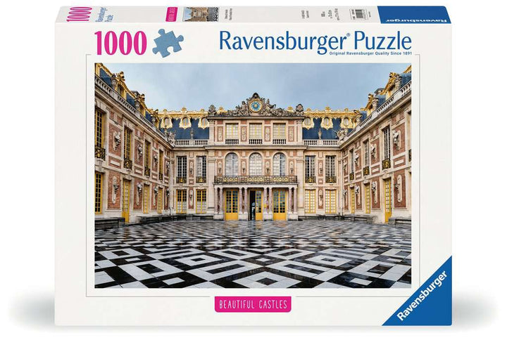 Ravensburger Beautiful Castles Chateau De Versailles 1000pc Jigsaw Puzzle