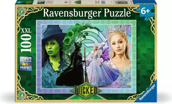 Ravensburger Wicked: For Good 100pc XXL Puzzle