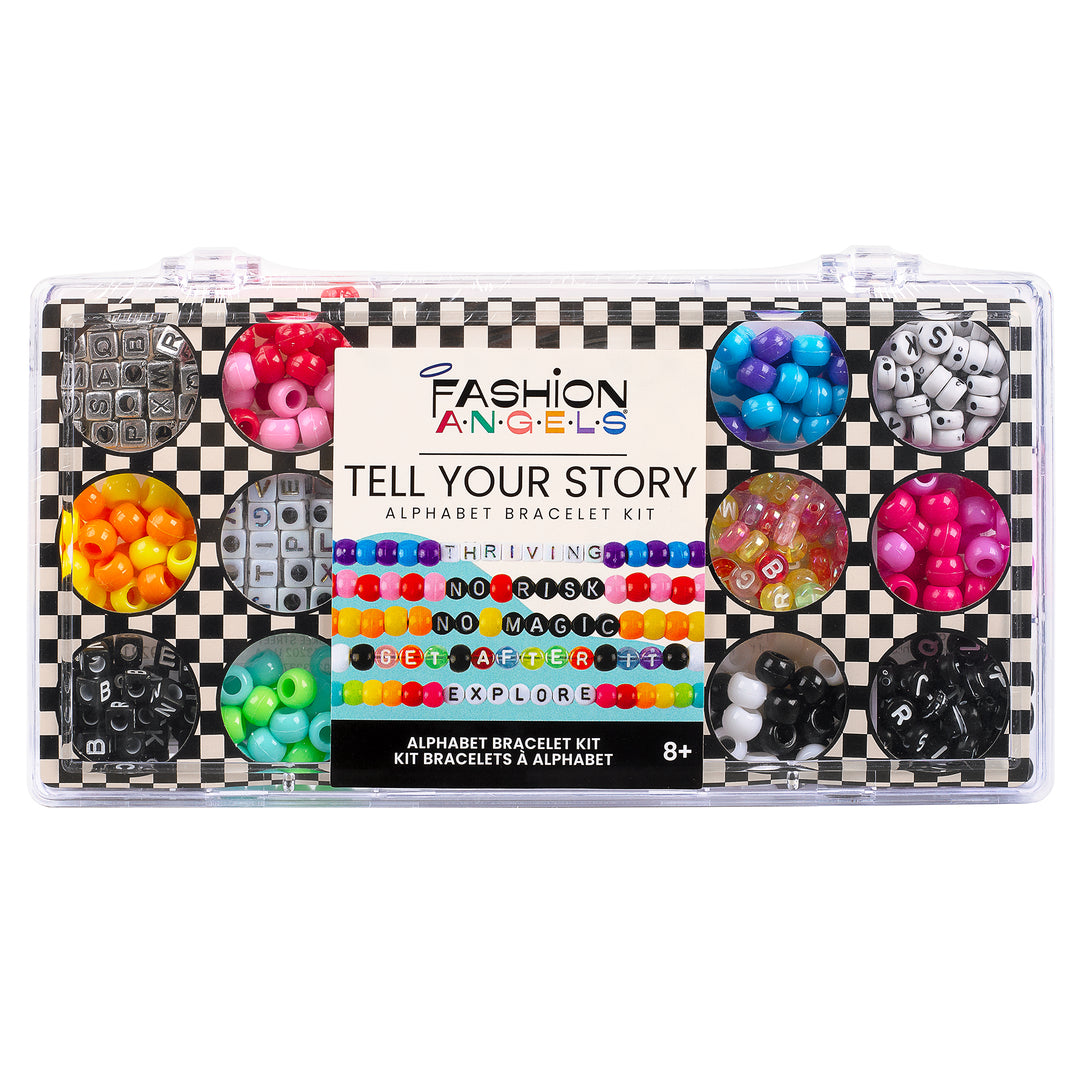 Fashion Angels Tell Your Story Alphabet Bead Case