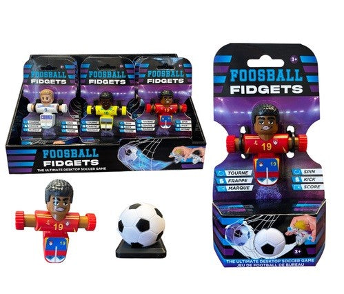 Foosball Fidgit Soccer Player