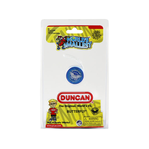 World's Smallest Duncan Butterfly Yo-Yo
