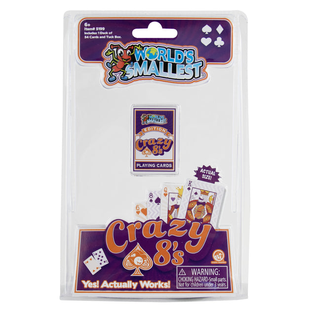 World's Smallest Classic Kids' Card Games
