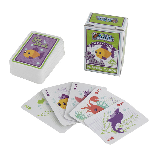 World's Smallest Classic Kids' Card Games