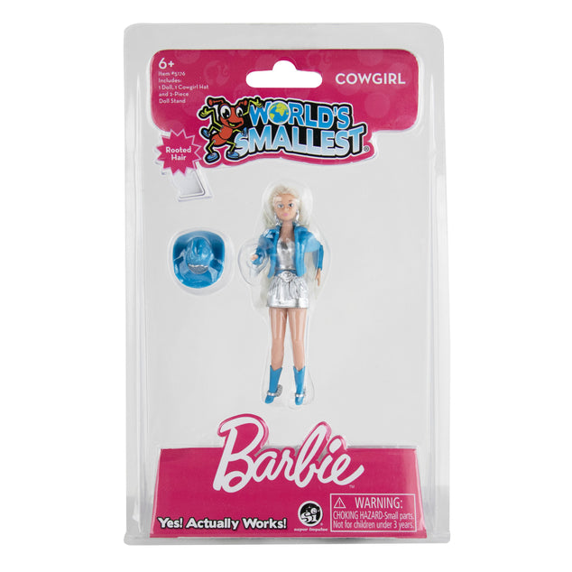 World's Smallest Poseable Barbie