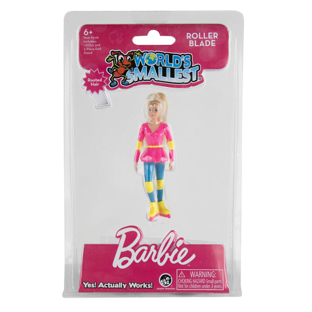 World's Smallest Poseable Barbie