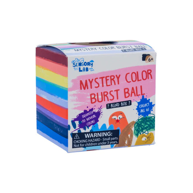 Mystery Color-Burst Sensory Ball