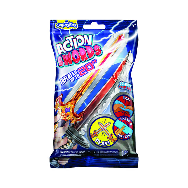 Orb Action Sword-Self Inflating