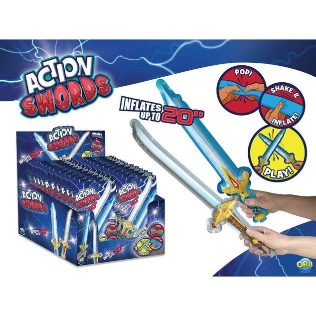 Orb Action Sword-Self Inflating