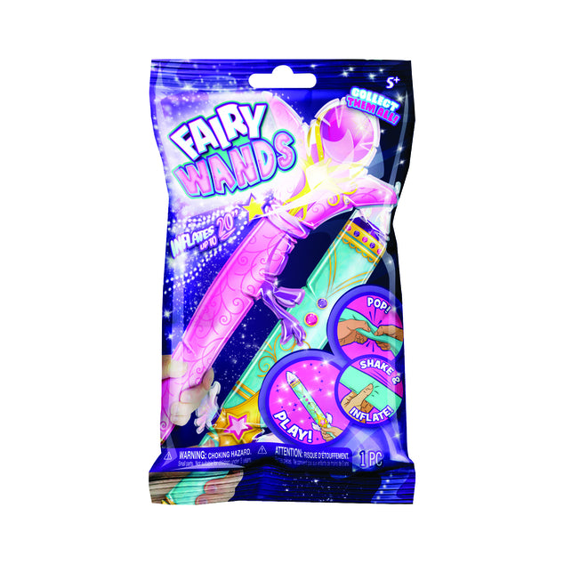 Orb Fairy Wand-Self Inflating