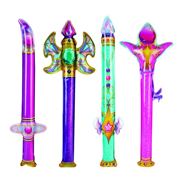 Orb Fairy Wand-Self Inflating