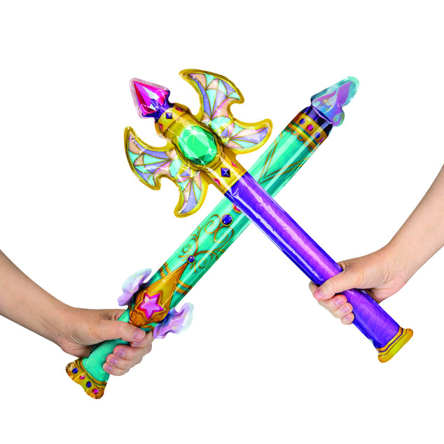 Orb Fairy Wand-Self Inflating