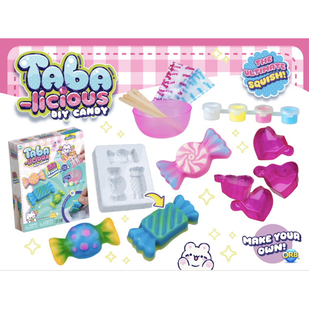Orb Taba-Licious DIY Candy Kit (Not Edible!)