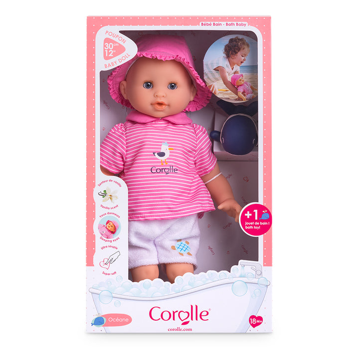 Corolle Bébé Bath Océane Baby Doll 12"