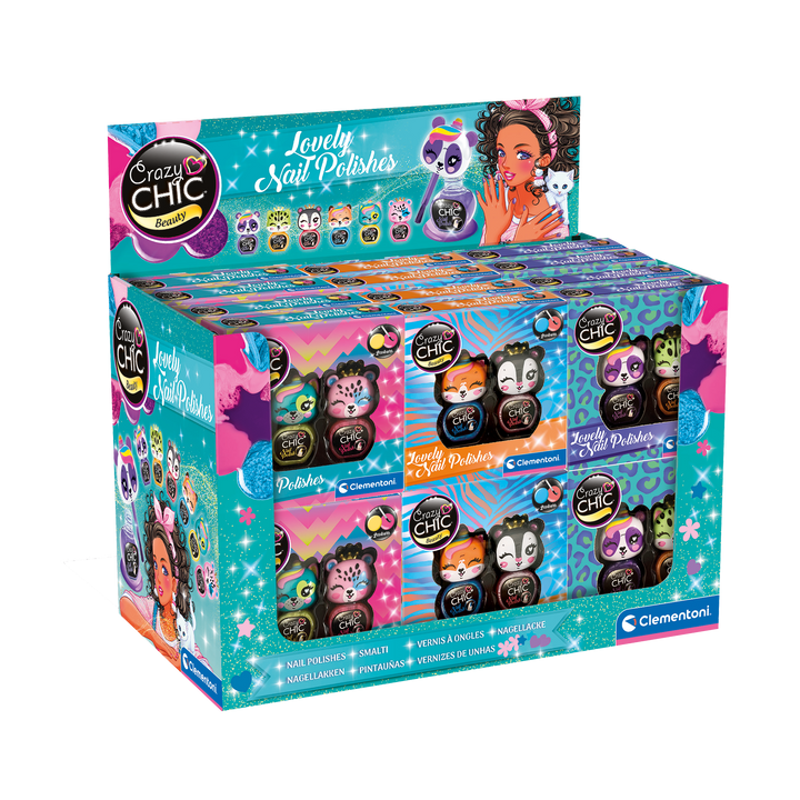 Crazy Chic Lovely Nail Polish