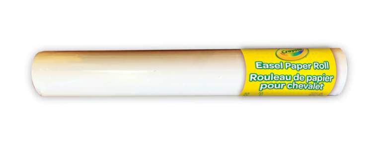 Crayola Easel Paper Roll