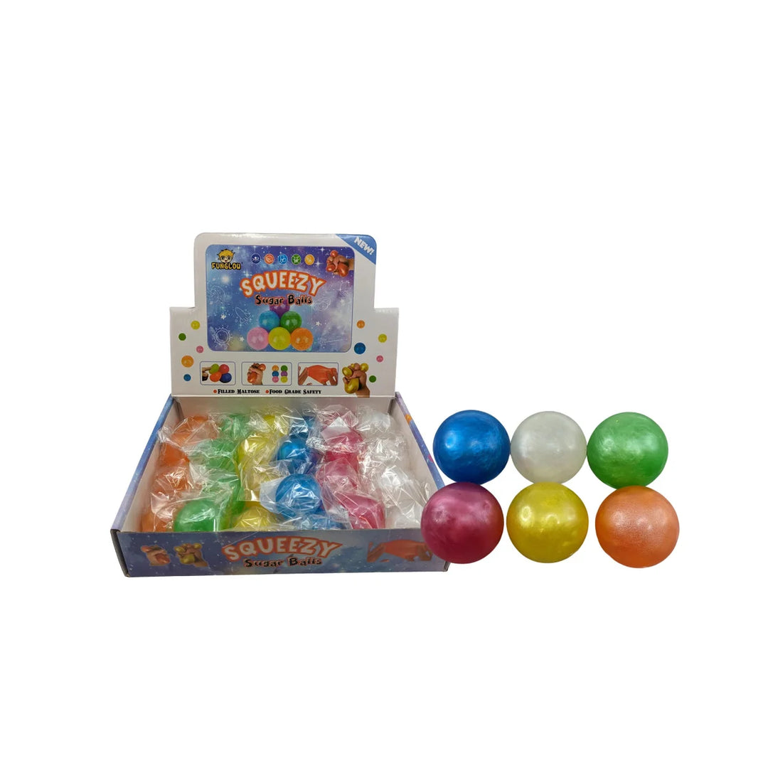 Stretchy Sugar Ball 4cm