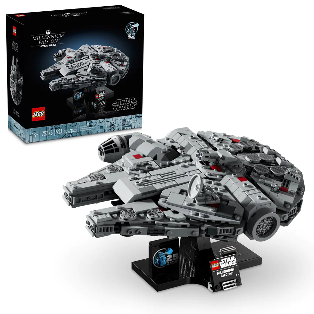 Lego custom millennium falcon sale