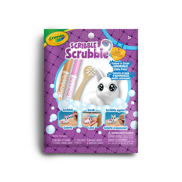 Crayola Scribble Scrubbie Pets 1 Pack