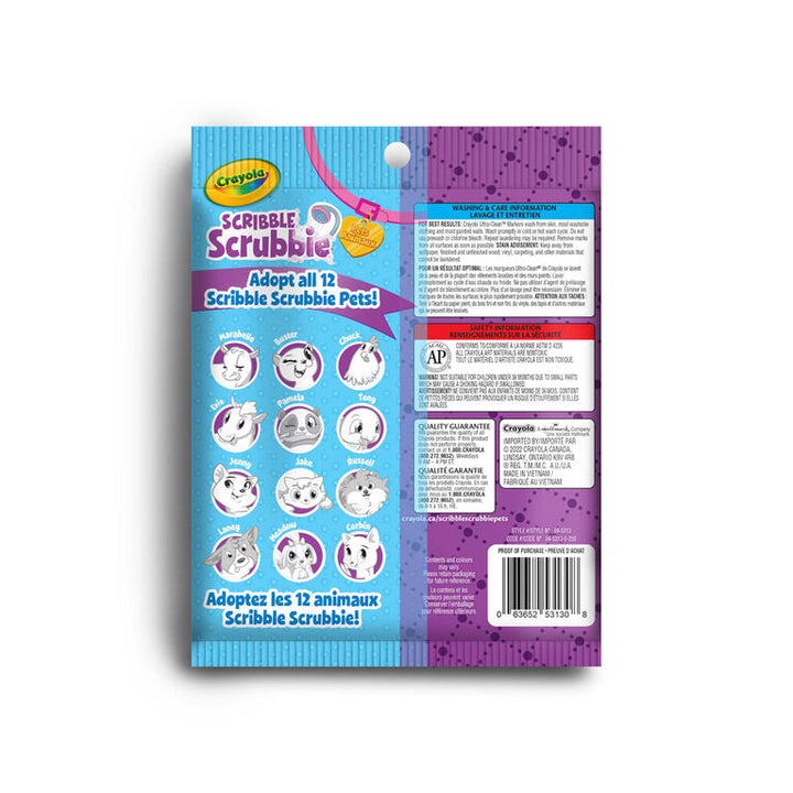 Crayola Scribble Scrubbie Pets 1 Pack