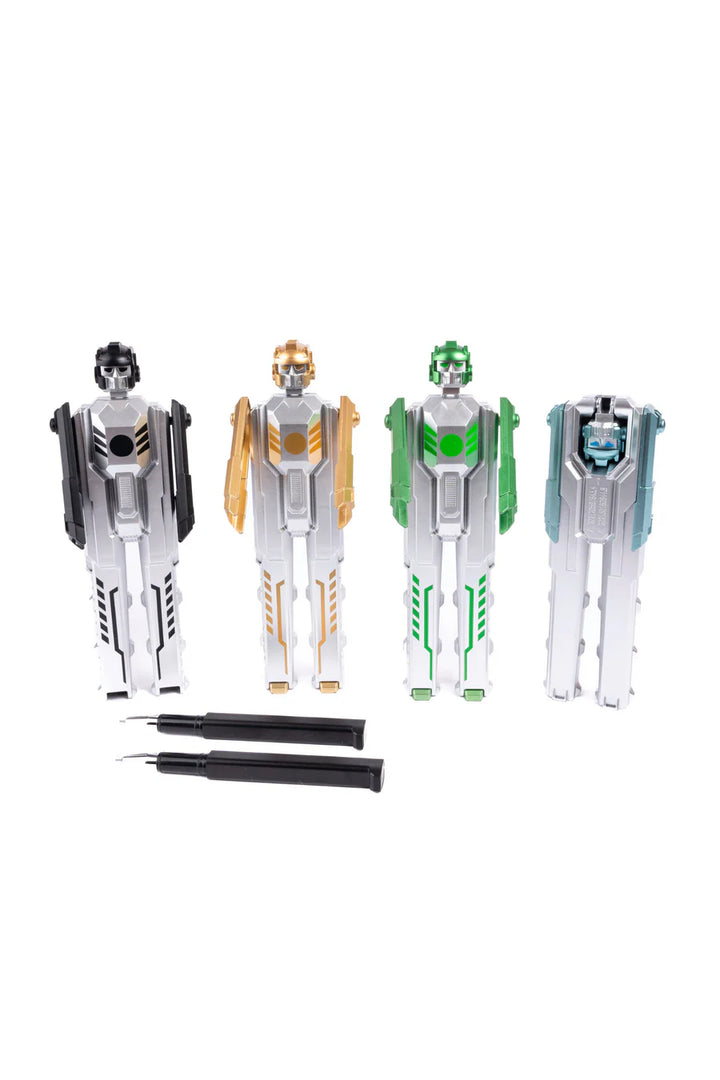 Transforming Robot Pen Assortment