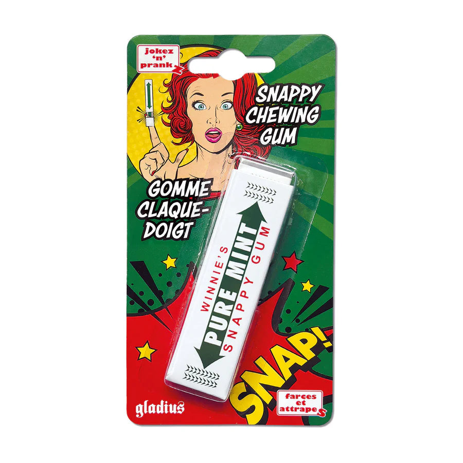 Snappy Chewing Gum Prank