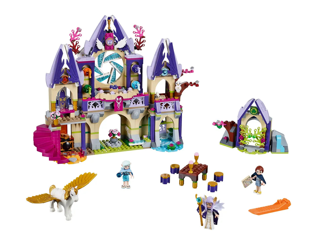Lego Elves Skyra's Mysterious Sky Castle- RETIRED