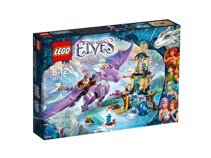 Lego Elves The Dragon Sanctuary- RETIRED