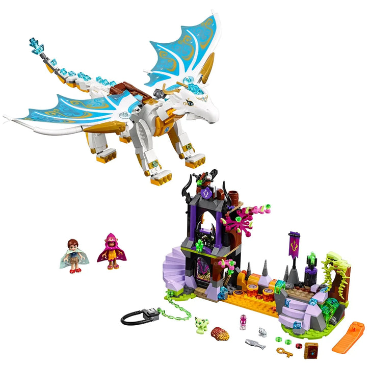 Lego Elves Queen Dragon's Rescue- RETIRED