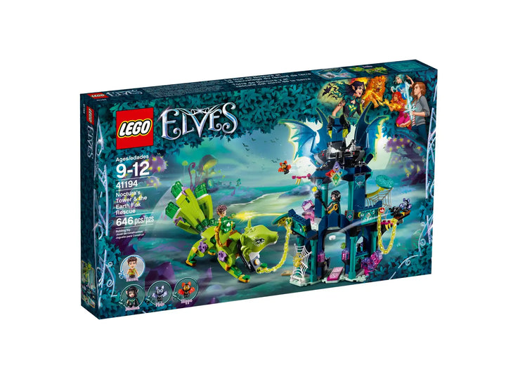 Lego Elves Nocturna's Tower- RETIRED