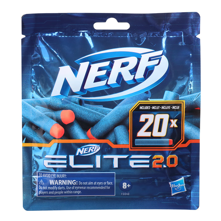 Nerf Elite 2.0 Refill 20 Pack