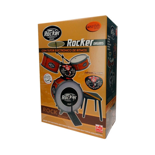 Reig First Drum Set W/Tutor System Toytown Toytown Toronto