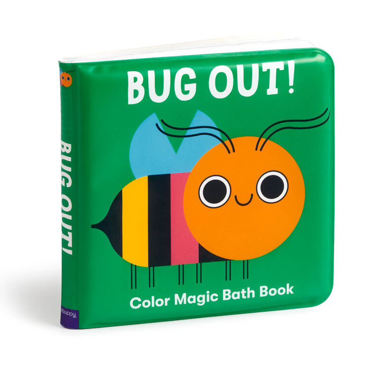 Bug Out! Colour Magic Bath Book