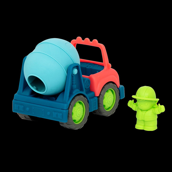 Battat Wonder Wheels Little Cement Truck