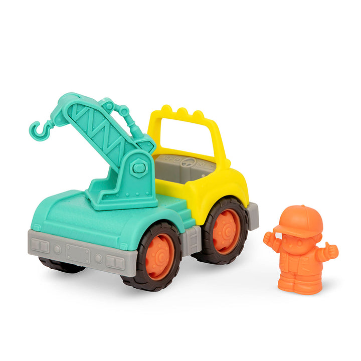 Battat Wonder Wheels Little Tow Truck