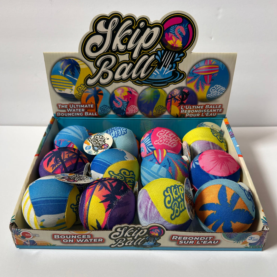 Skip Ball - The Water Bouncing Ball